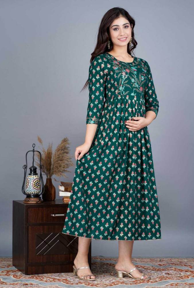 yash craft Women Printed Anarkali Kurta - Buy yash craft Women