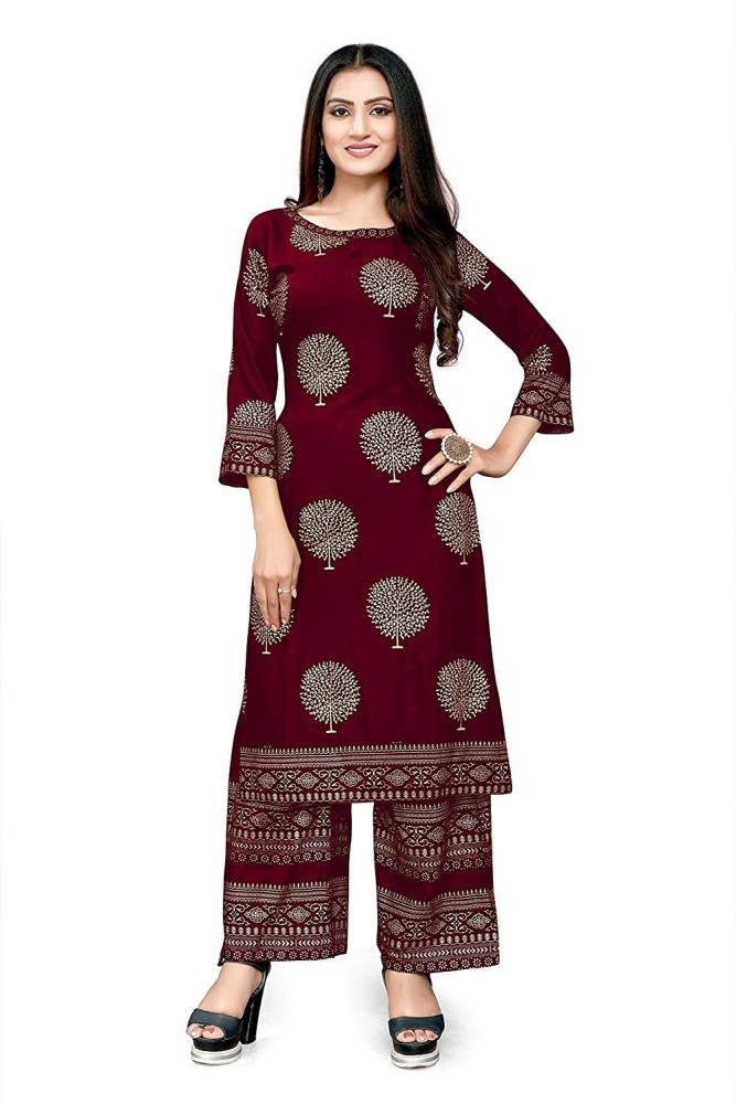 Palazzo Suits  Buy Designer Kurta Palazzo Sets Suits  Palazzo Dress  Online For Women at Best Prices In India  Flipkartcom