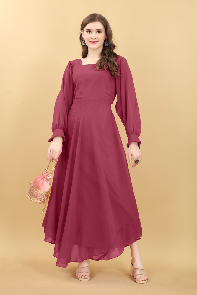 Gown type kurta sale