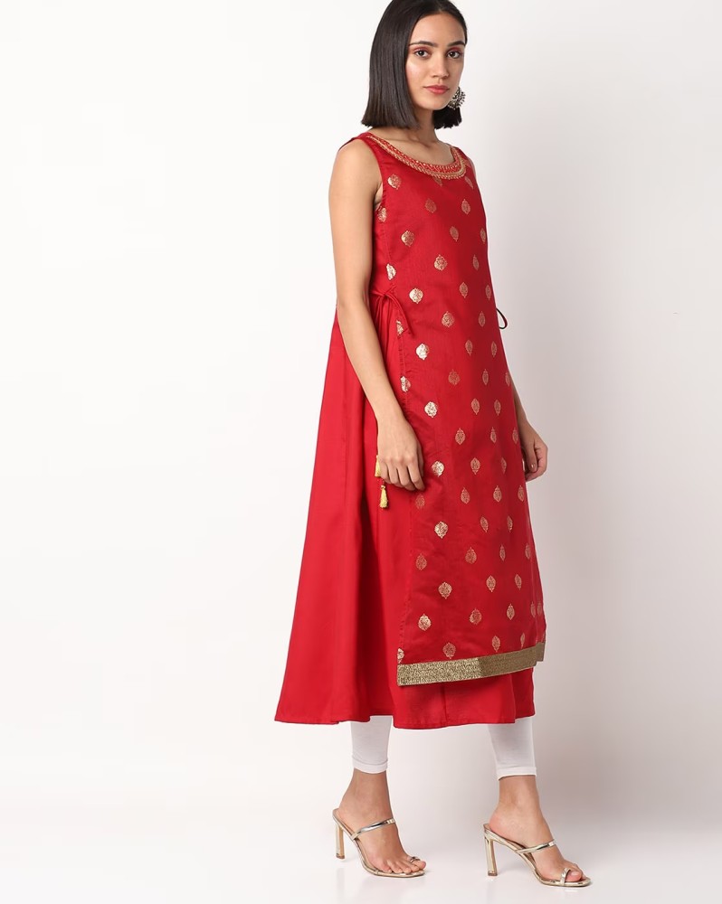 Asymmetric kurti store flipkart