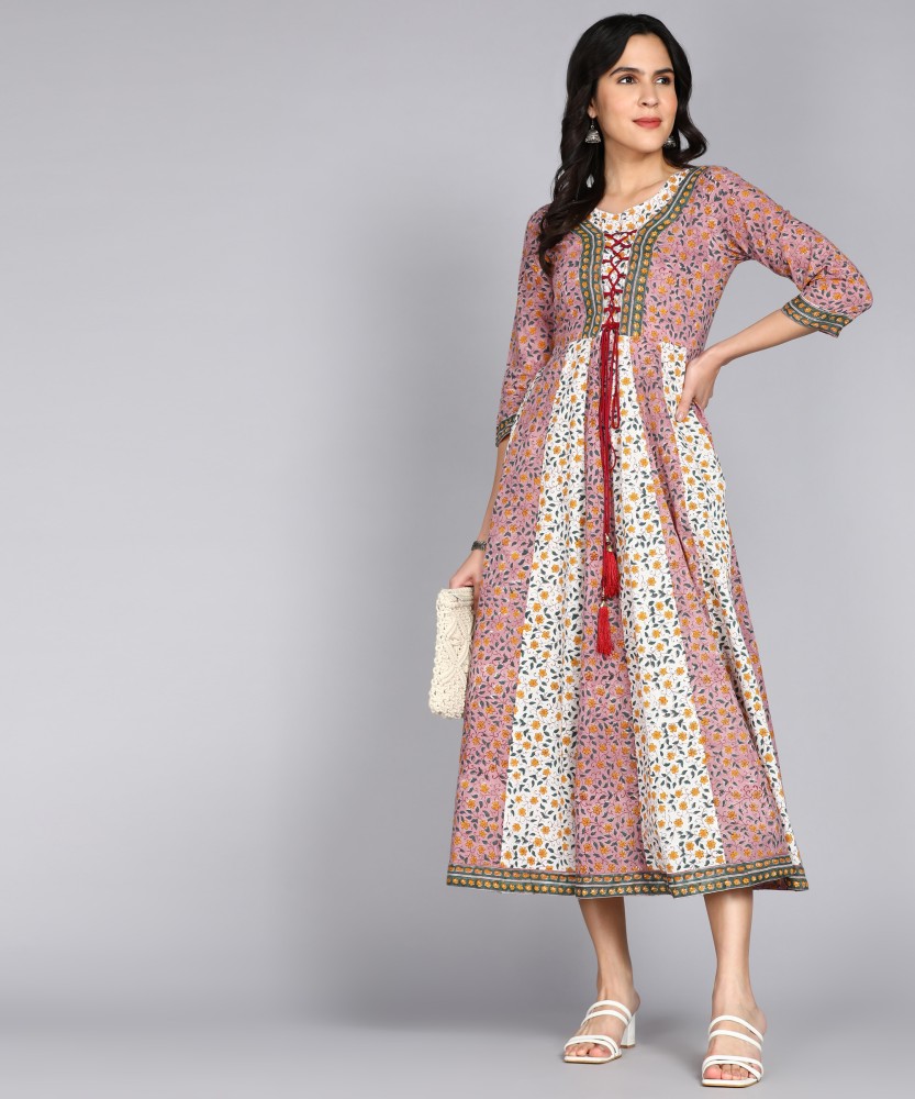 Anarkali kurta clearance on flipkart