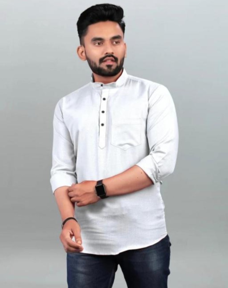 Short hot sale kurta flipkart