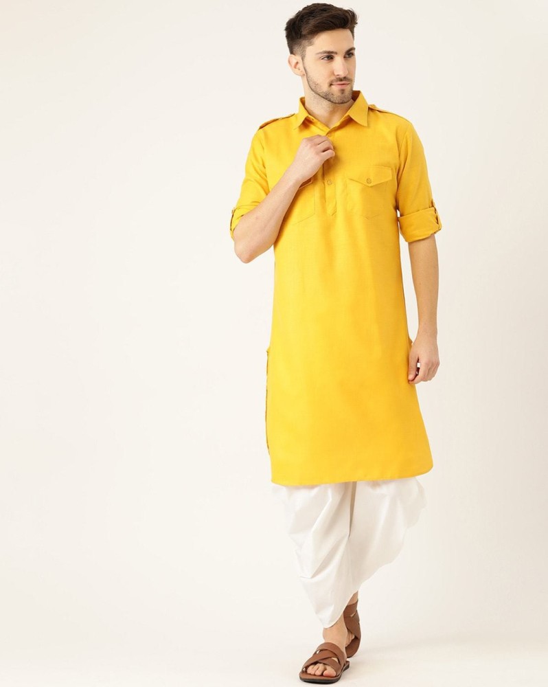 Kurta for outlet men in flipkart