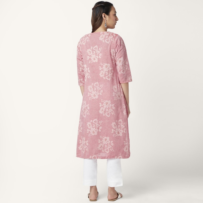 Rangmanch by Pantaloons Women Printed A-line Kurta - Buy Rangmanch