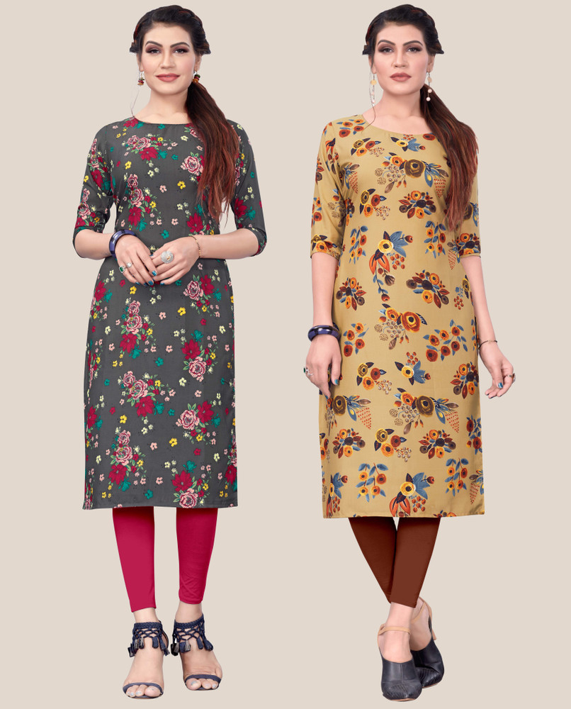 Flipkart printed outlet kurti