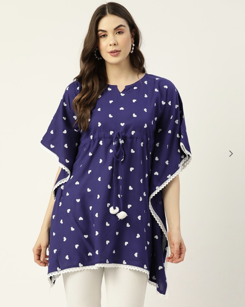 SND ATTIRE Printed Rayon Women Kaftan Buy SND ATTIRE Printed Rayon Women Kaftan Online at Best Prices in India Flipkart