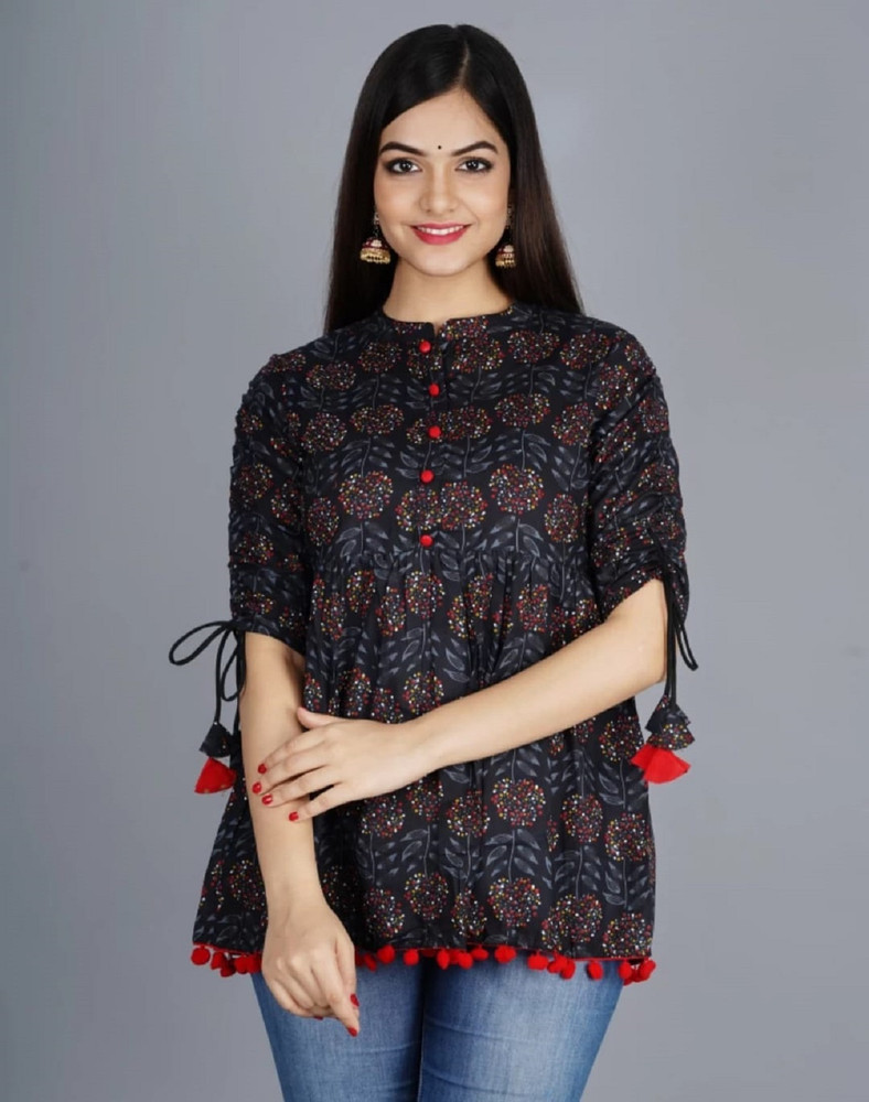 Flipkart jeans shop tops for ladies