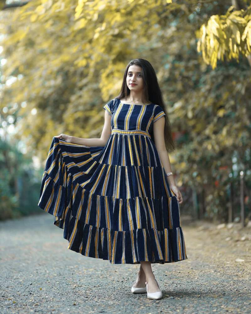 flipkart ladies long frock