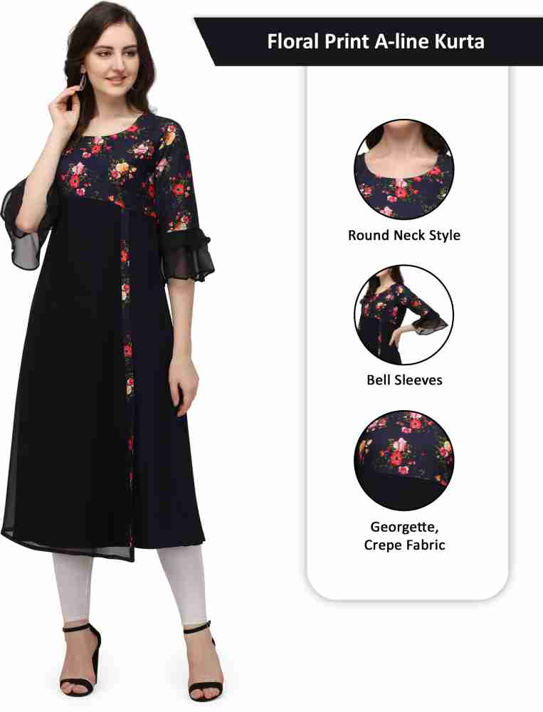 STREE MANTRA Women Printed A line Kurta Buy STREE MANTRA Women Printed A line Kurta Online at Best Prices in India Flipkart