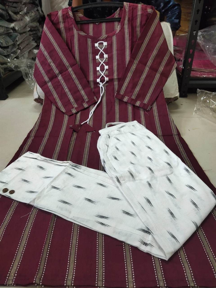 NYALKARAN FASHION Women Printed A line Kurta Buy NYALKARAN