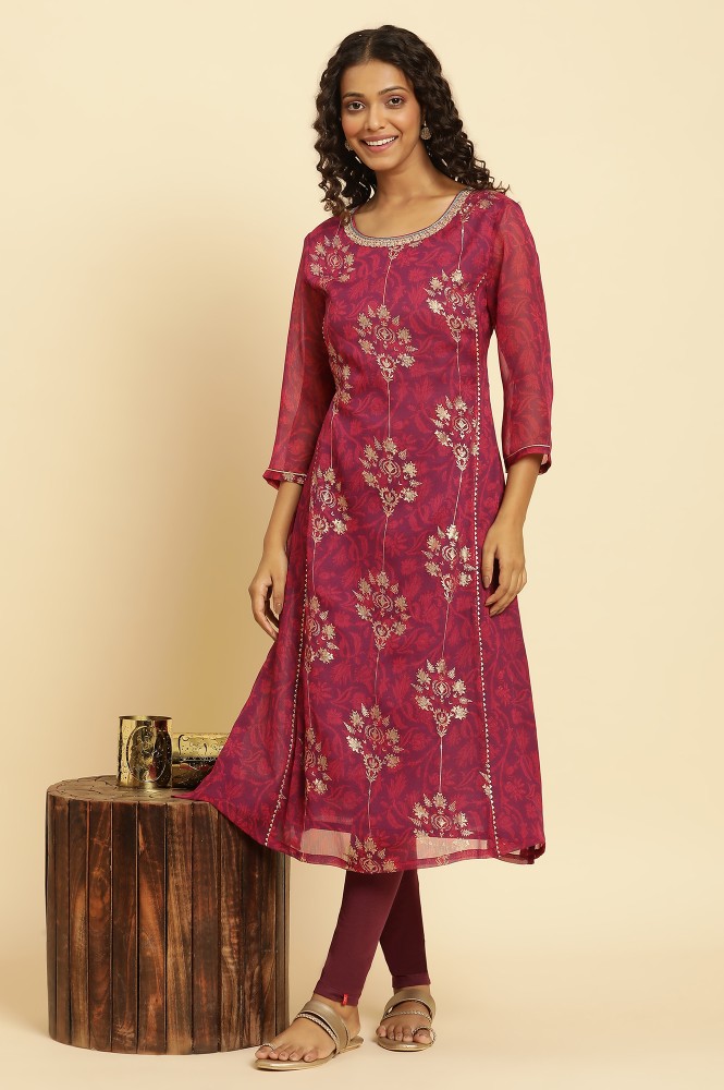 Layered kurta outlet flipkart