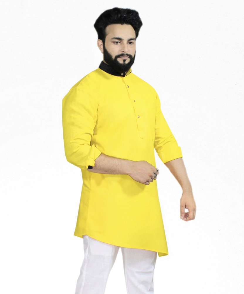 Asymmetrical kurta for mens cheap online