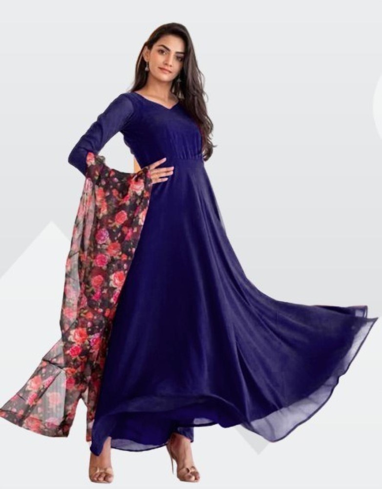 Flipkart gown outlet sale