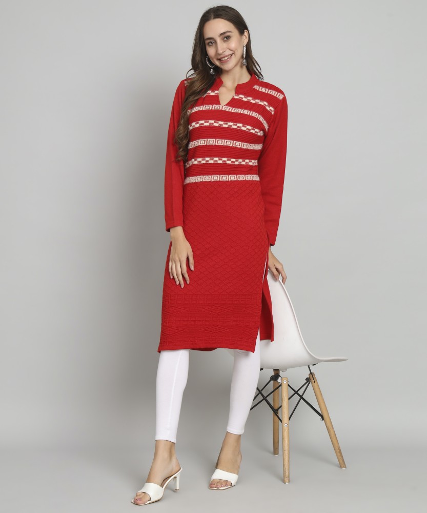 White kurti 2024 online flipkart