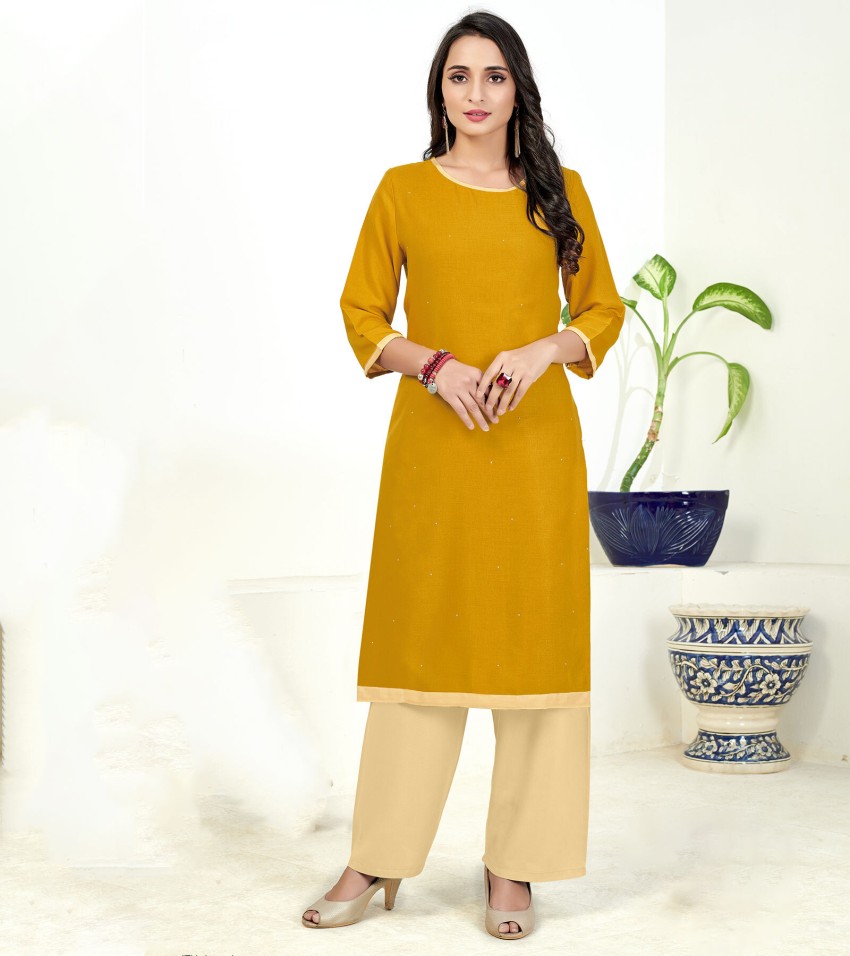 Laxmipati sarees Women Self Design Straight Kurta Buy Laxmipati sarees Women Self Design Straight Kurta Online at Best Prices in India Flipkart