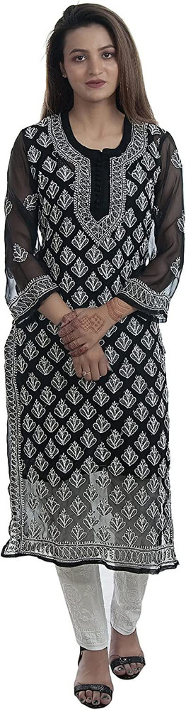 Chikan kurti flipkart hotsell