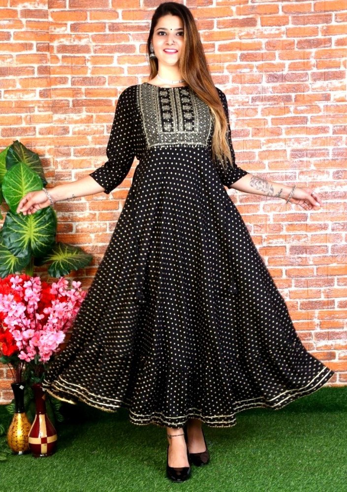 Gori Lakhari Women Printed Anarkali Kurta Buy Gori Lakhari Women Printed Anarkali Kurta Online at Best Prices in India Flipkart