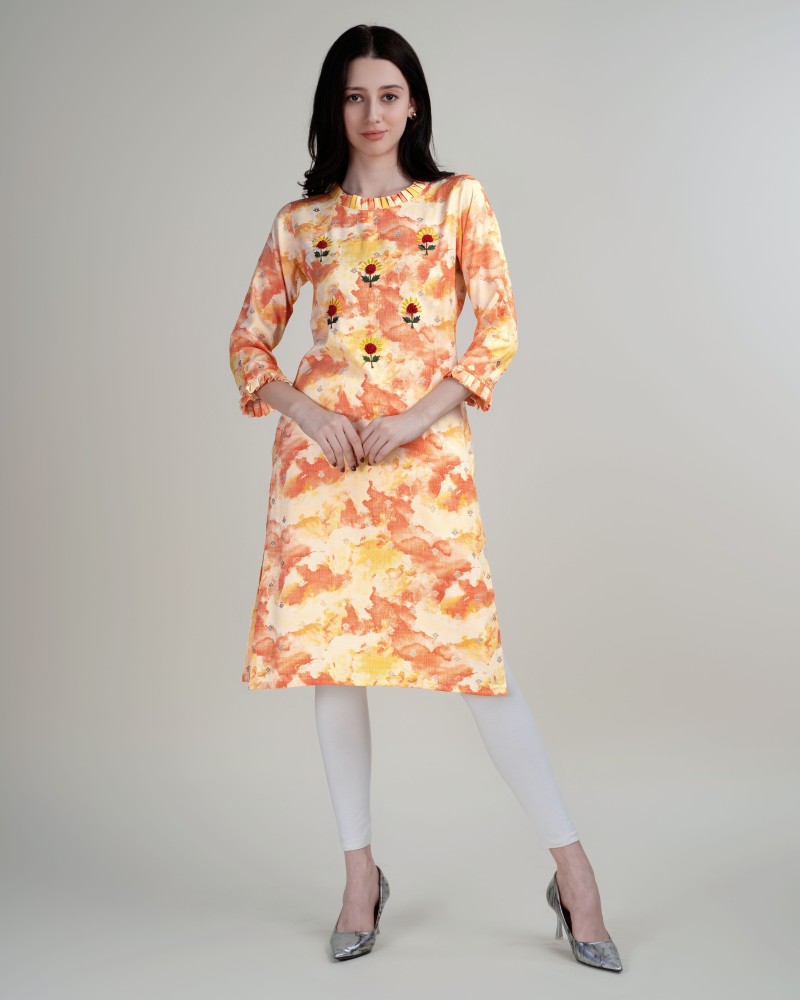 Flipkart hot sale western kurti