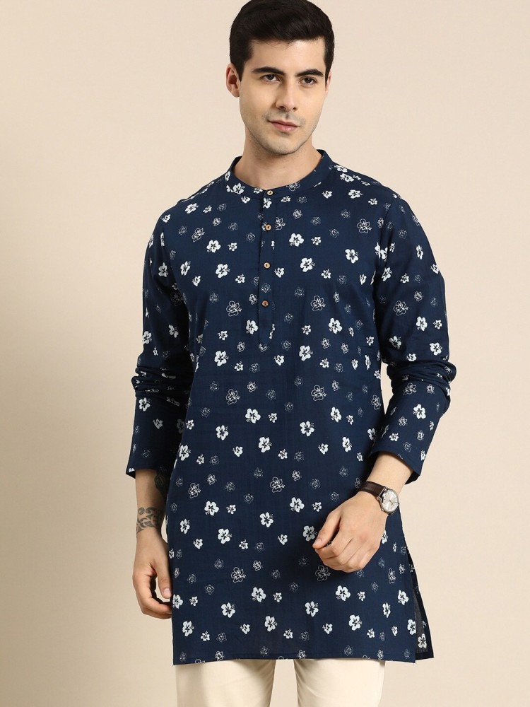 ANOUK Men Printed Straight Kurta Buy ANOUK Men Printed Straight Kurta Online at Best Prices in India Flipkart