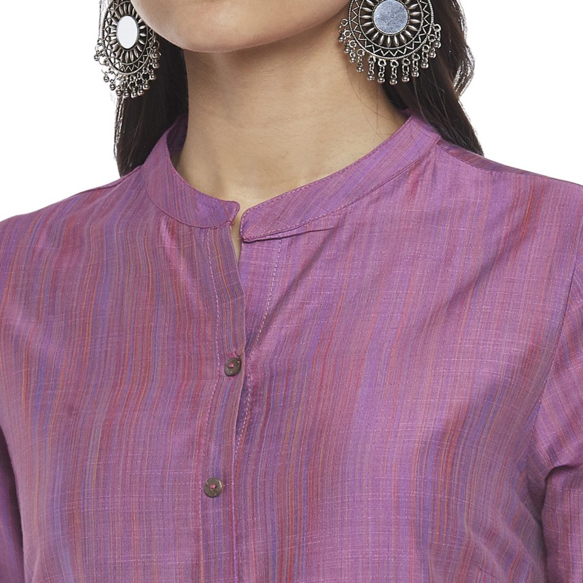 Rangmanch by Pantaloons Women Solid A-line Kurta - Buy Rangmanch by  Pantaloons Women Solid A-line Kurta Online at Best Prices in India