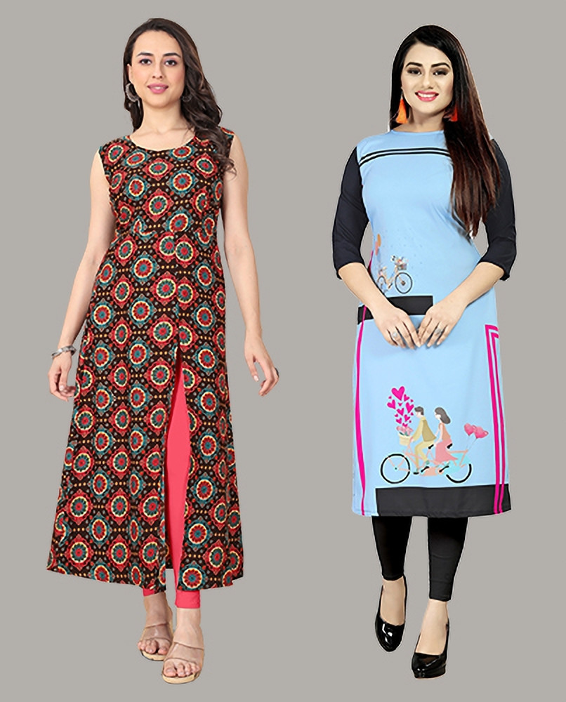 Front cut kurti flipkart deals