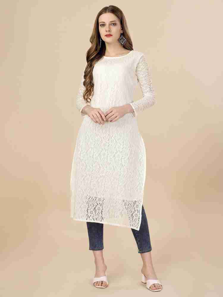FORKEY Women Embellished Straight Kurta Buy FORKEY Women Embellished Straight Kurta Online at Best Prices in India Flipkart