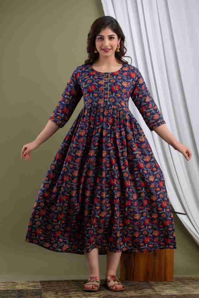 Anarkali nighty sales