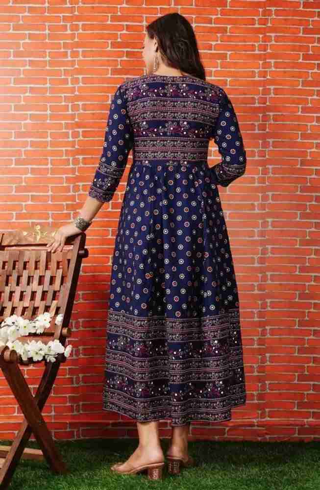 DPC FASHION Women Floral Print Flared Kurta Buy DPC FASHION