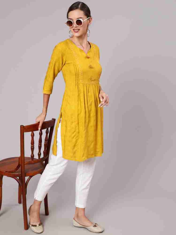 Handloom Cotton Kurta For Women