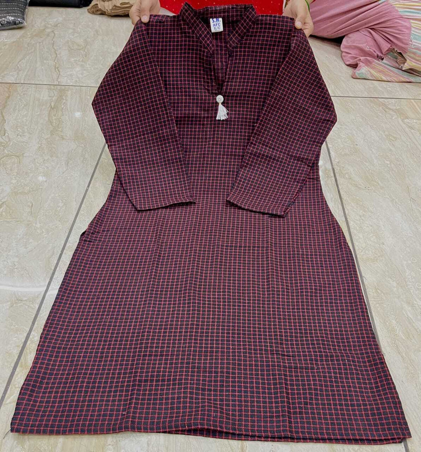 Kurtistan Men Checkered A line Kurta Buy Kurtistan Men Checkered A line Kurta Online at Best Prices in India Flipkart