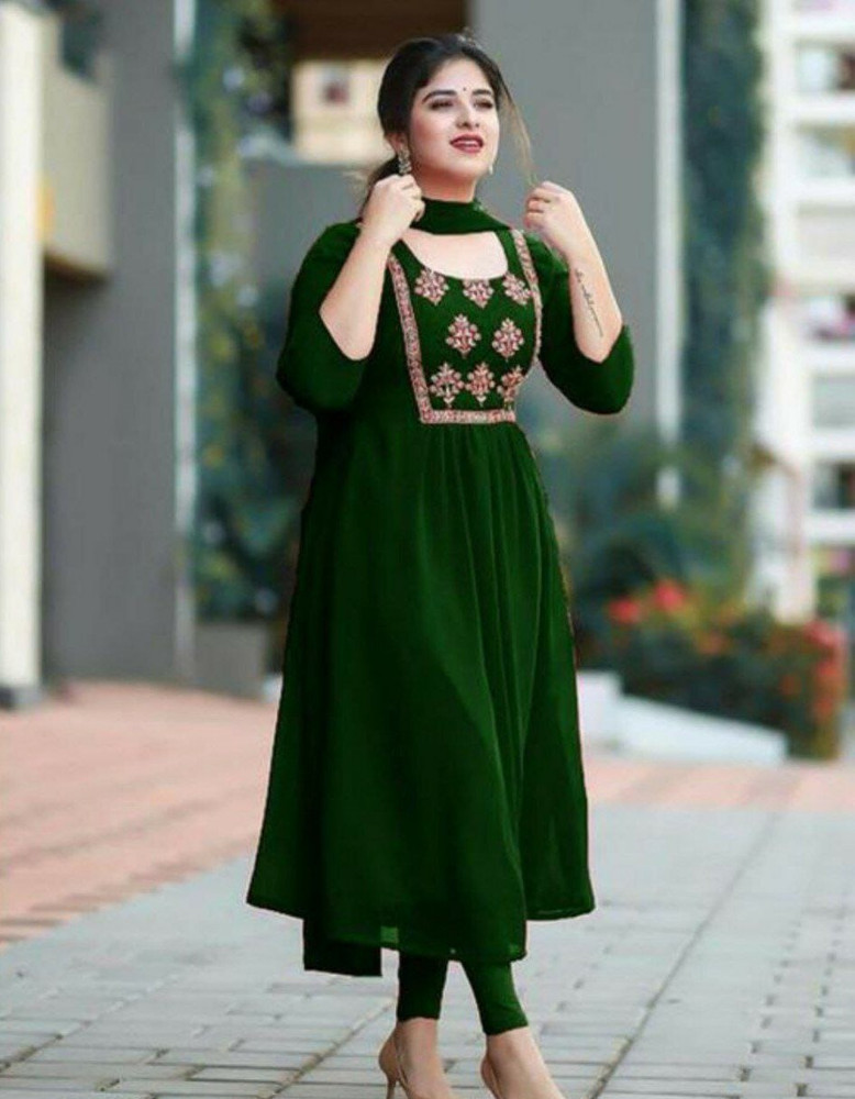 PujaFashion Women Embroidered Anarkali Kurta Buy PujaFashion Women Embroidered Anarkali Kurta Online at Best Prices in India Flipkart