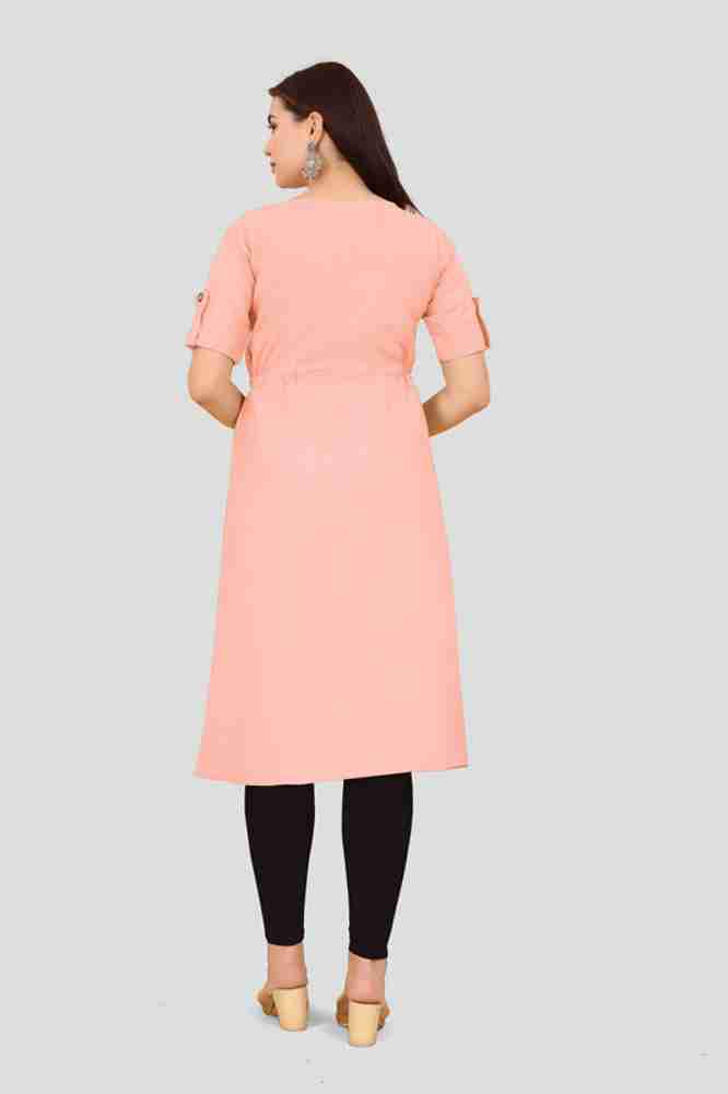 Morpankh kurti pink outlet