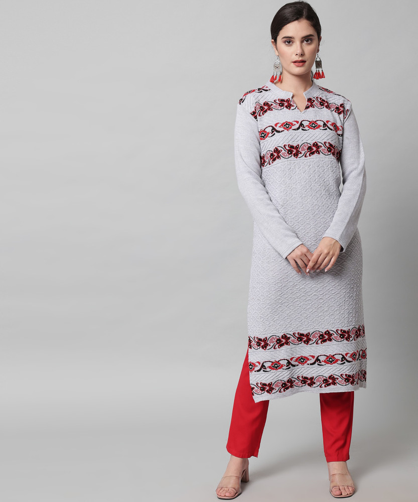 Layered kurti cheap on flipkart