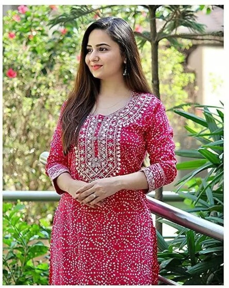 RUHIFASHIN Women Printed A line Kurta Buy RUHIFASHIN Women Printed A line Kurta Online at Best Prices in India Flipkart