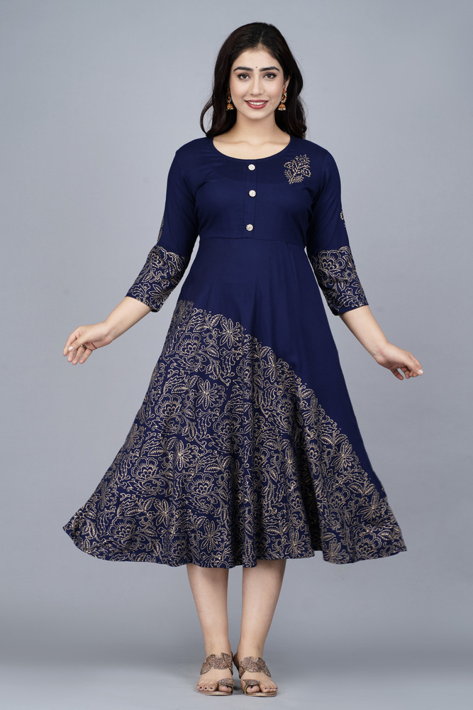 Frock kurti on flipkart on sale