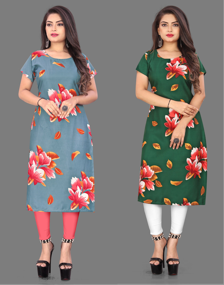 Modli 20 Fashion Women Floral Print Straight Kurta Buy Modli 20 Fashion Women Floral Print Straight Kurta Online at Best Prices in India Flipkart