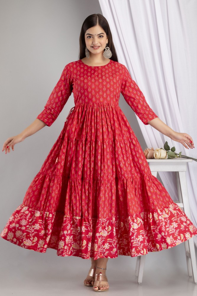 Buy Pink Dresses & Gowns for Women by NISHABD Online