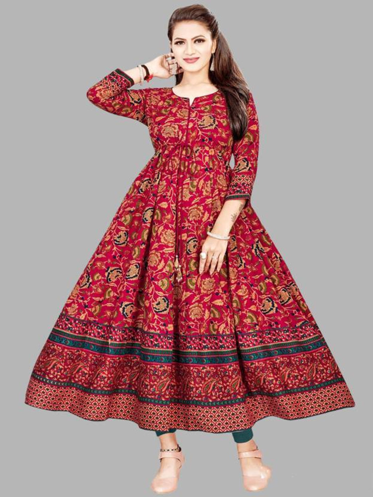 Flip on sale cart kurti