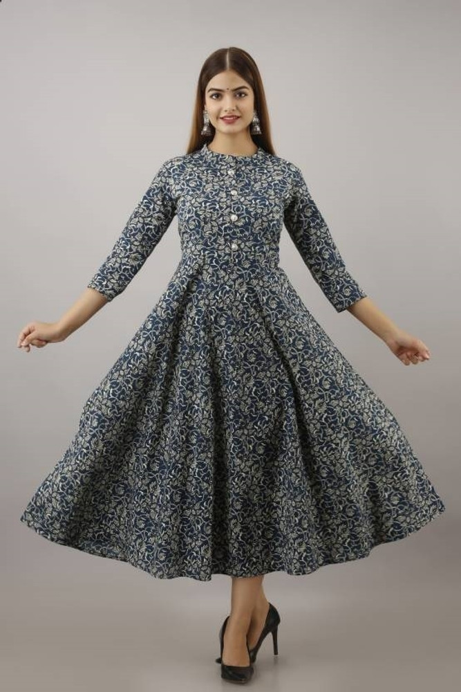 Top 84+ modern umbrella kurti designs POPPY