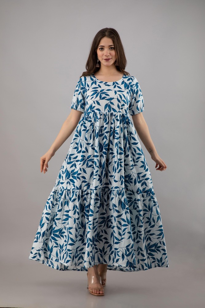 Long normal store frock designs