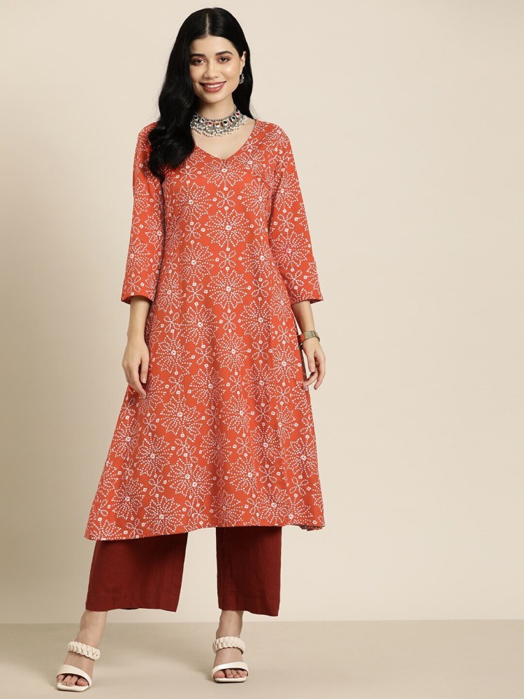 Here and now kurtas on sale flipkart