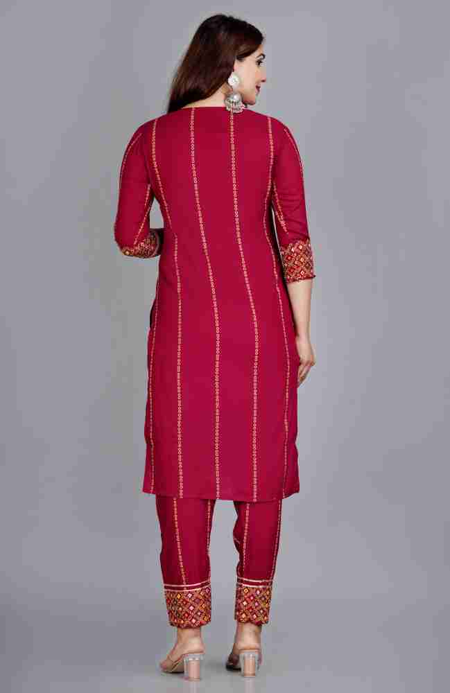Rupa Garments Women A-line Dress