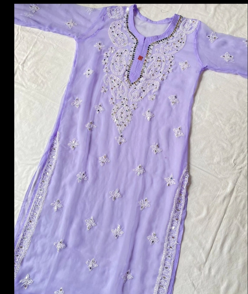 ANAMKURTIS Women Printed Chikan Embroidery A line Kurta Buy ANAMKURTIS Women Printed Chikan Embroidery A line Kurta Online at Best Prices in India Flipkart