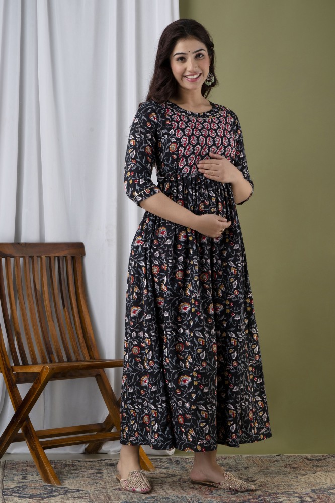 Himanshu Collection Women Printed Anarkali Kurta Buy Himanshu