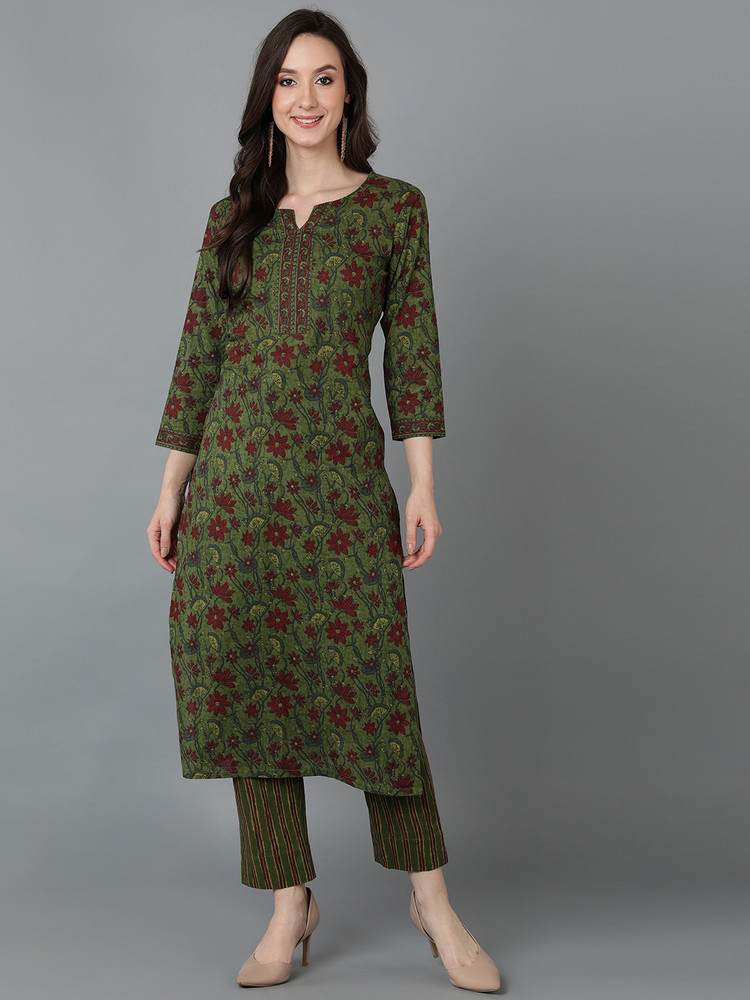 Flipkart on sale ahika kurti