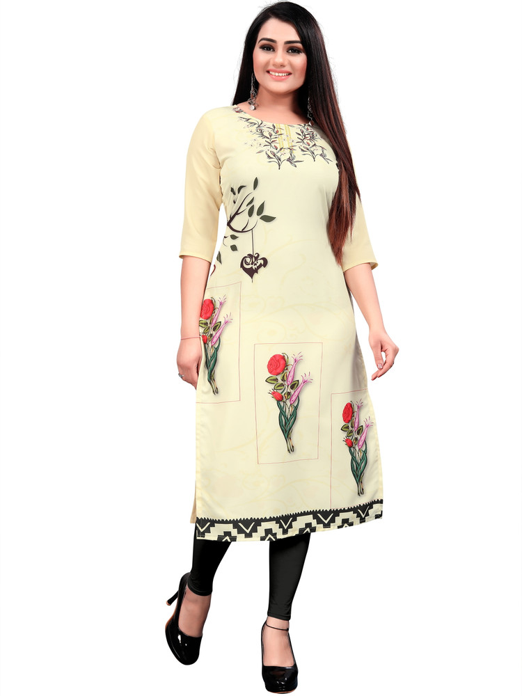 Buy maruti fab Women Striped Straight Kurta Online at Best Prices in India Flipkart