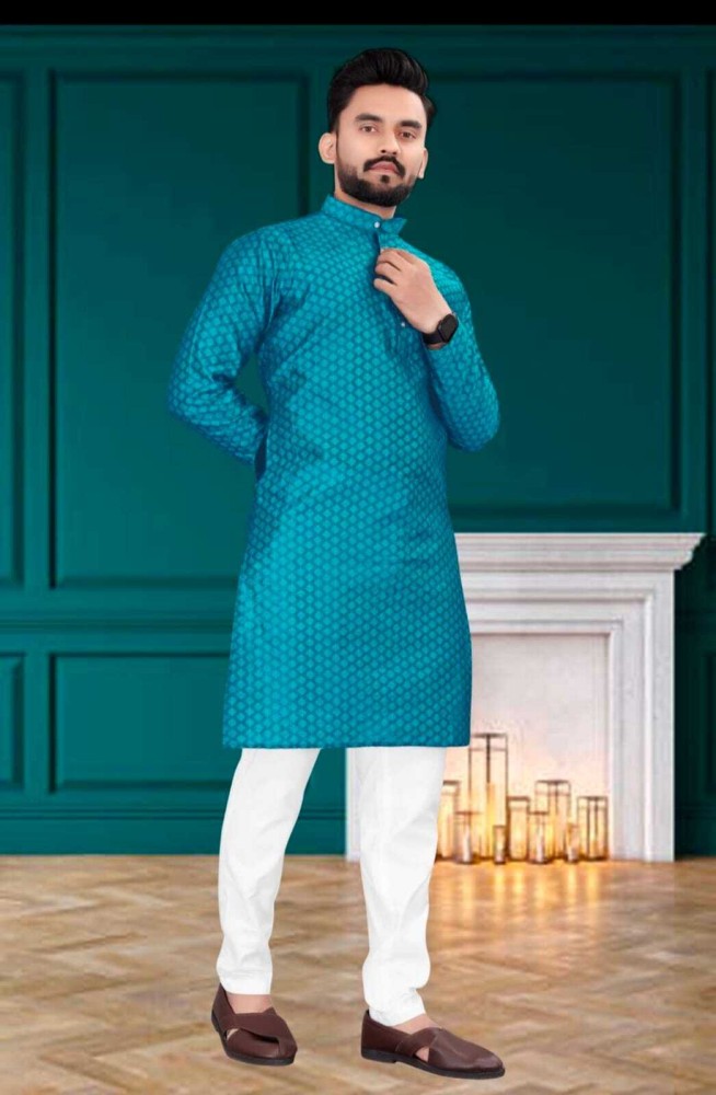 RAJWADI FASHION Men Kurta Pyjama Set Buy RAJWADI FASHION Men