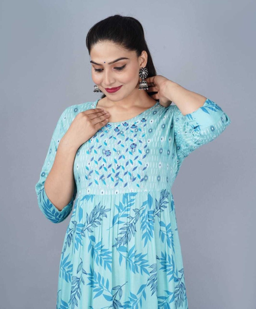 Anarkali kurta on outlet flipkart