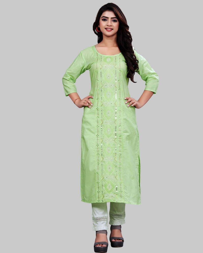 Chikan hotsell kurti flipkart