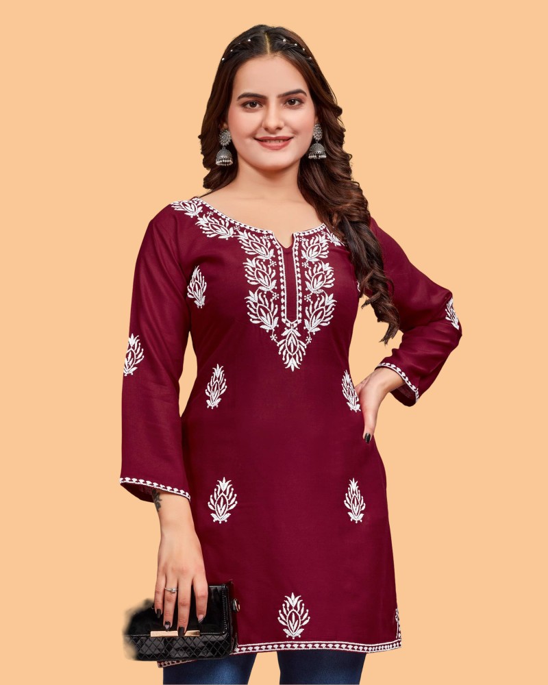 Flipkart kurta tops best sale